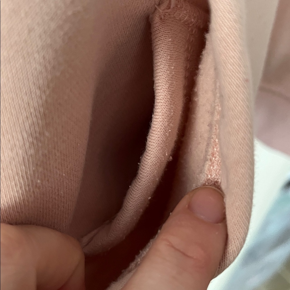Carhartt Light Pink Hoodie with Logo - Picture 5 of 6